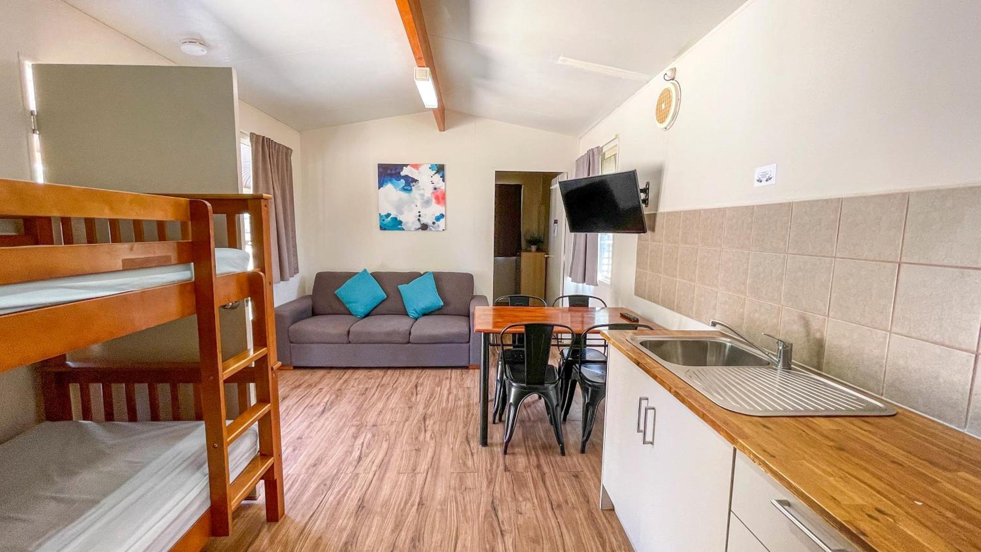 Capricorn Holiday Park Карнарвън Екстериор снимка