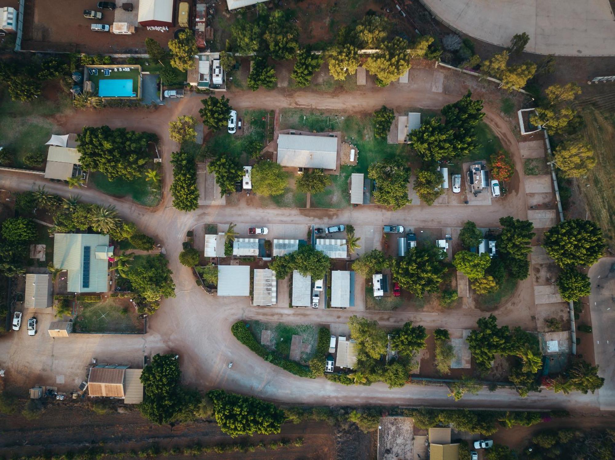 Capricorn Holiday Park Карнарвън Екстериор снимка